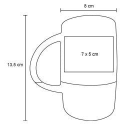 Taza Terracota - HO 133