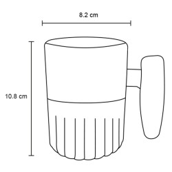 Taza Lait - HO 140
