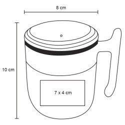 Taza Cartagena - T 100