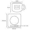 Taza Kopi - HO 144