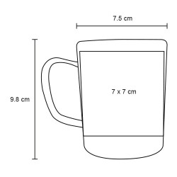 Taza Sahara - T 98