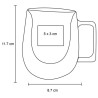 Taza Bruna - HO 206