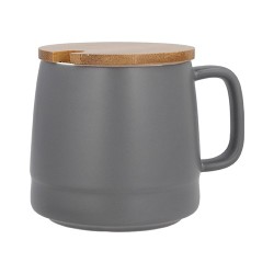 Taza Caliz Gris