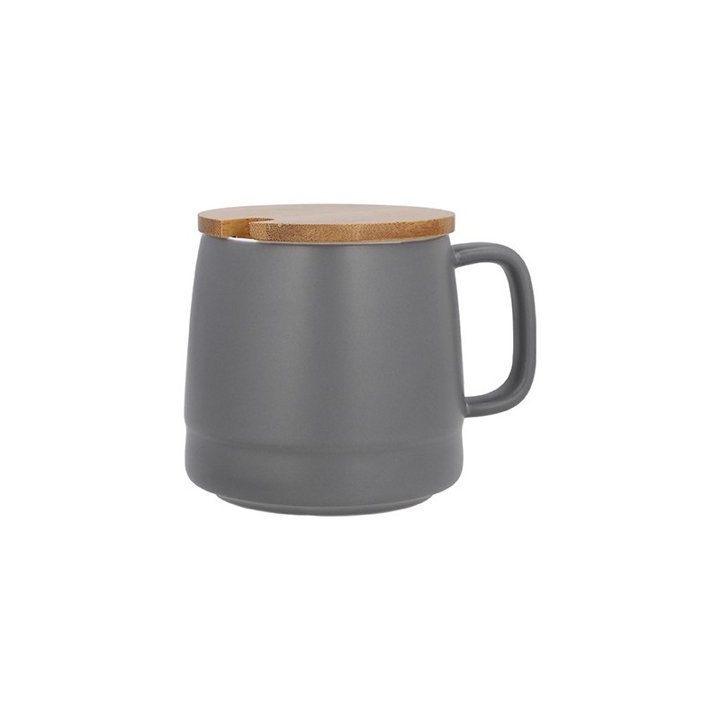 Taza Caliz Gris