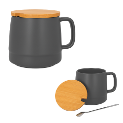 Taza Caliz Gris - HO 026P