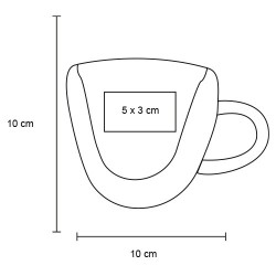 Taza Tess - HO 205