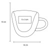 Taza Tess - HO 205