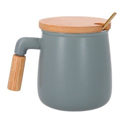 Taza Brule Gris