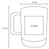 Taza Suber - T 231