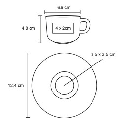Taza Miel - HO 141