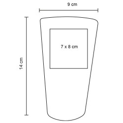 Vaso Citrus - T 297