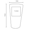 Vaso Citrus - T 297