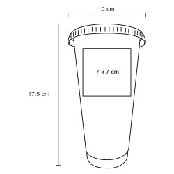 Vaso Triton - T 217