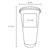 Vaso Triton - T 217