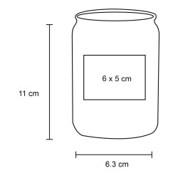 Vaso Fresca - T 327