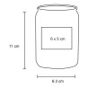 Vaso Fresca - T 327