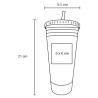 Vaso Tropical XL - T 218