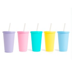 Vaso Triton Pastel