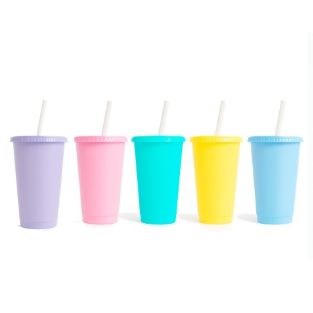 Vaso Triton Pastel