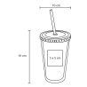 Vaso Tropical - T 48T