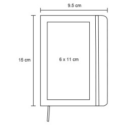 Mini libreta Premium - O 028