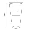 Vaso Cromatic - T 316