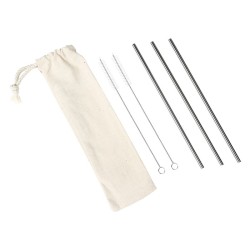 Set de 3 popotes Leh - HM-040