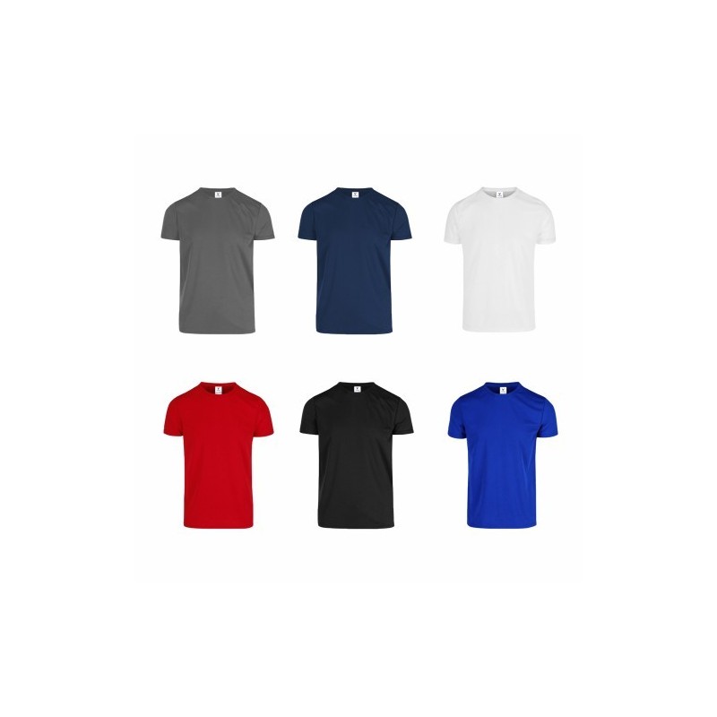 Playera Cuello Redondo Manga Corta para Caballero Playera Cuello Redondo Manga Corta para Caballero