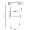 Vaso Croma - T 296