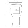 Vaso Totem - T 295
