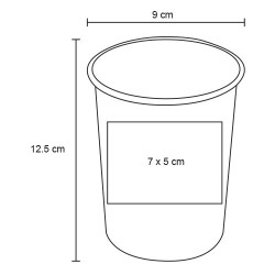 Vaso Cup - T 127