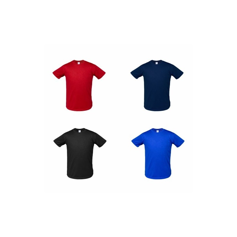 Playera Cuello Redondo Manga Corta para Niños Playera Cuello Redondo Manga Corta para Niños