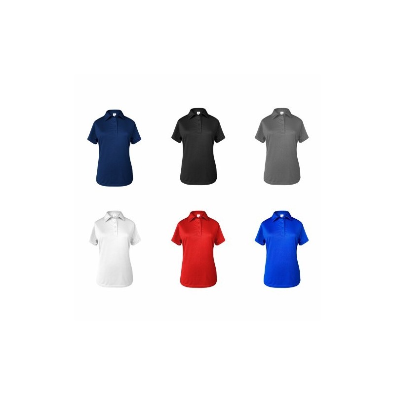 Playera Polo Manga Corta para Dama Playera Polo Manga Corta para Dama