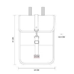 Mochila Caderno - SIN 504