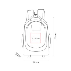 Mochila Trolley Polux - SIN 143