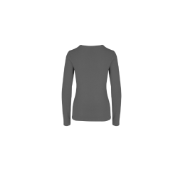 Playera Cuello Redondo Manga Larga para Dama - D1304