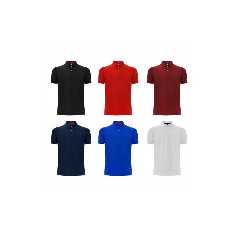 Playera Polo Essential Caballero Playera Polo Essential Caballero