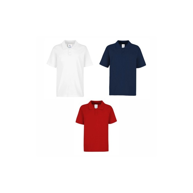 Playera Polo Unisex para Niños Playera Polo Unisex para Niños