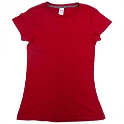 Playera Algodón Peinado Mujer - MD750