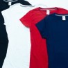 Playera Algodón Peinado Mujer - MD750