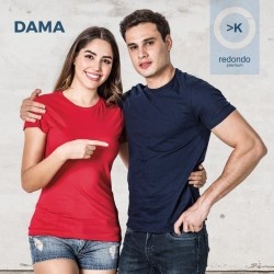 Playera Algodón Peinado Mujer - MD750
