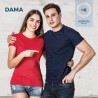 Playera Algodón Peinado Mujer - MD750