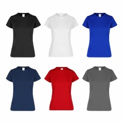 Playera Cuello Redondo para Dama