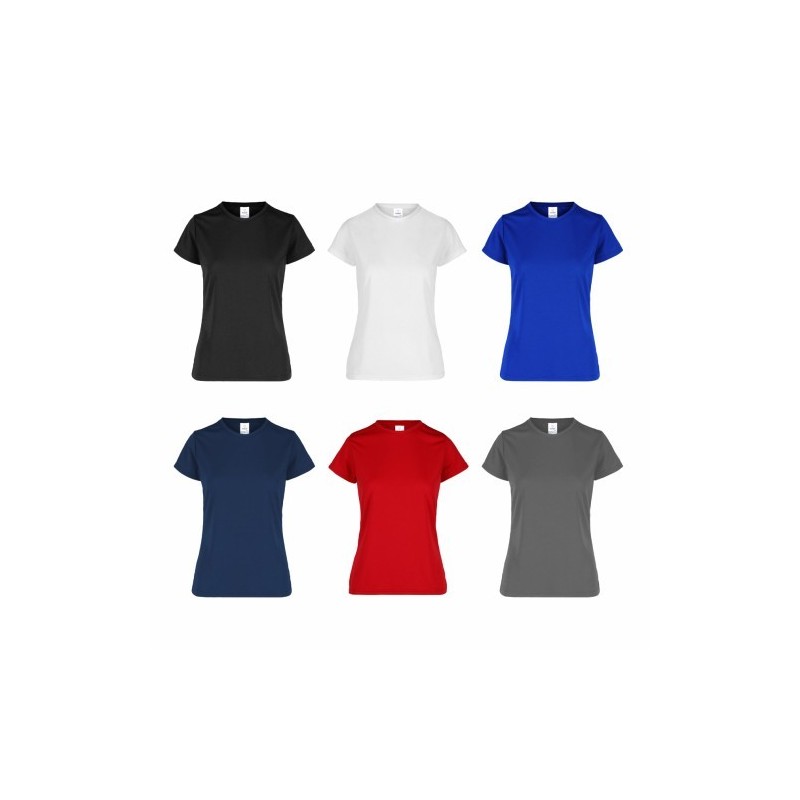 Playera Cuello Redondo para Dama Playera Cuello Redondo para Dama