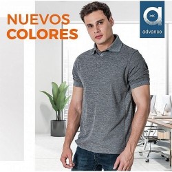 Playera Polo Advance Caballero - MA770