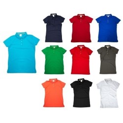 Playera Polo Premium Dama