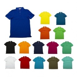 Playera Polo Fit Caballero