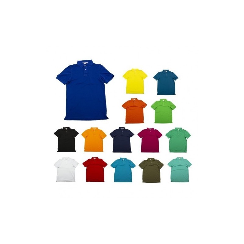 Playera Polo Fit Caballero Playera Polo Fit Caballero