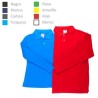 Playera Polo Manga Larga Dama