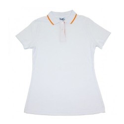 Playera Polo Combinada Dama - MD710